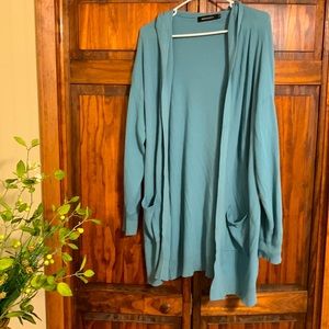Very cute hooded sweater cardigan with pockets XL